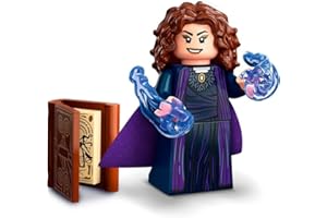 LEGO Marvel Series 2 Minifigure: Agatha Harkness with Additional Purple Maleficent Cape - Superheroes 71039