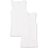 Amazon Essentials Women's Slim Fit Square Neck Tank Top