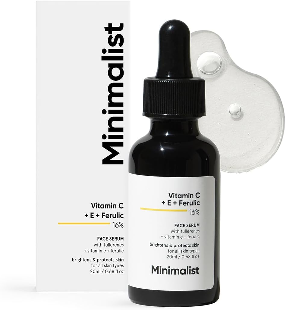 Minimalist 16% Vitamin C Serum with Vitamin E Ferulic 20 ml