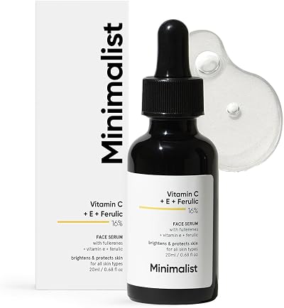 Minimalist 16% Vitamin C Serum with Vitamin E Ferulic 20 ml