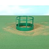 Little Buster Toys Hay Feeder - in Green, 1/16th scale, perfect for round hay bales