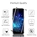 [Upgrade Version] Galaxy S8 3D Curved Tempered Glass Screen Protector with Installation Tray, Otium 100% Touch Sensitivity, Anti-Scratch, Anti-Fingerprint, Case Friendly,for Samsung Galaxy S8 5.8