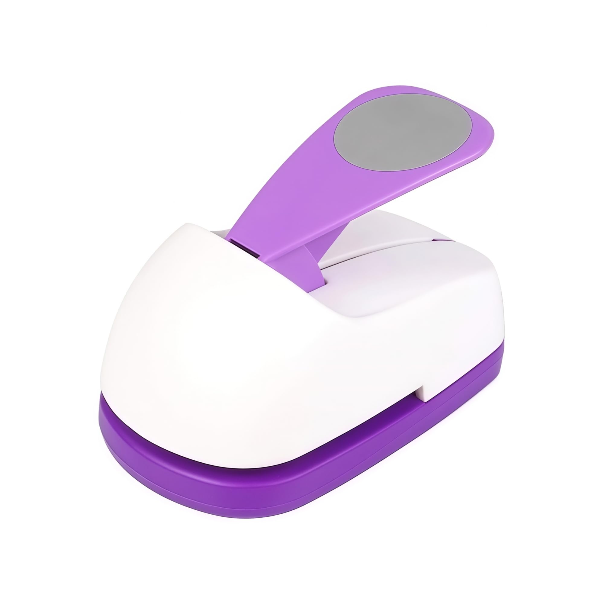 Photo 1 of 2 inch Circle Punch Craft Lever Punch Handmade Paper Punch Colour by Rondam 2 inch Circle