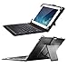 JETech Bluetooth Wireless Keyboard Leather Smart Case with Touchpad for 9 Inch and 10 Inch Tablet PC - 2154