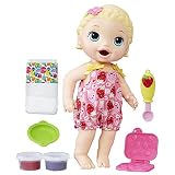 Baby Alive Super Snacks Snackin' Lily (Blonde)