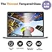 LILIONGTH Glass Screen Protector Compatible MacBook Pro 15 Inch Model A1707,9H Hardness with Ultra thin 0.15mm Thickness