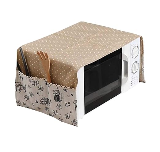 Black Temptation Cubierta del Horno de microondas Cubierta ...