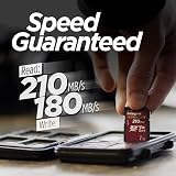 Integral Momentum I 256GB SDXC V30 U3 Card – 210MB/s Read, 180MB/s Write view 2