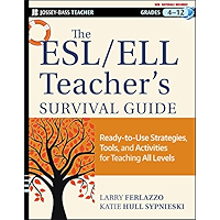 The ESL / ELL Teacher's Survival Guide: Ready-to-Use Strategies, Tools, and Activities for Teaching English Language… book cover The ESL / ELL Teacher's Survival Guide: Ready-to-Use Strategies, Tools, and Activities for Teaching English Language… book cover