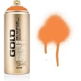 Montana Gold Series Spray Paint - Shock Orange Light
