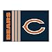 FANMATS NFL Chicago Bears Nylon Face Starter Rug, 19