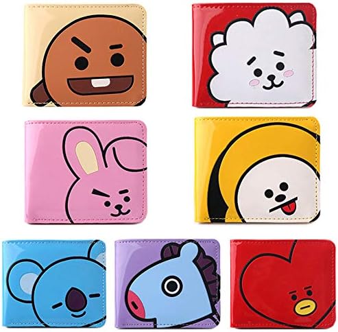 防弾少年団 公式 小銭入れ 財布 さいふ 名刺入れ 二つ折り財布 カードケース ビジネス お金入れ 収納ケース 携帯便利 応援グッズ オシャレ 収納ポーチ 可愛い おしゃれ 学生 プレゼント 贈り物 Turkeywalnut Com