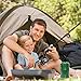 iMarky Super Bright 30 LED Lantern Camping Lantern, Suitable For: Home, Outdoor Hiking, Camping, Emergency, Hurricanes, Outages - green