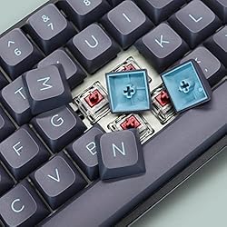 dagaladoo 189 Keys Double Shot Keycaps, PBT Custom