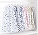 Just Born Wear-A-Blanket, Grey Elephants, Medium