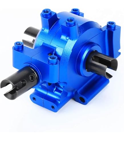 TEAM LOSI Racing Composite Ring & Pinion Gear Set – For 22X-4 Center Diff Only, TLR332083