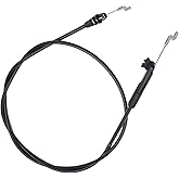 Quanaoo Brake Cable 104-8676 for Toro 22" Recycler Lawn Mowers 20013 20014 20017 20018 20031 20041 20047 Lawn Mower Brake Cable Replace 290-919 14759