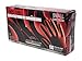 Adenna Night Angel 4 mil Nitrile Powder Free Exam Gloves (Black, Small) Box of 100 primary