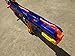 Nerf Longshot CS-6 Blue - Rare Discontinued Model