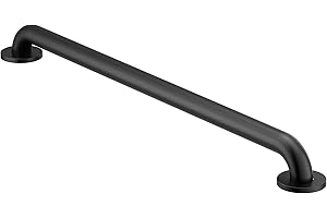 Moen R8932BLConcealed Grab Bar AC 32-Inch Bathroom Safety Grab Bar