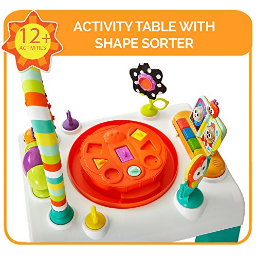Kolcraft 1-2-3 Ready-to-Grow Activity Center, Flutter Bugs