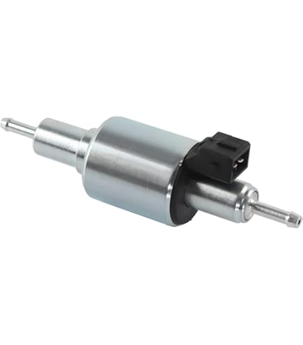 STARMS 16/28ML Verwarming Pomp 12/24V Diesel Kachel Oliepomp Auto Accessoires 16ml Standkachel Brandstof Pompen for 2KW-8KW 5KW Auto Heater ( Color : 28ml 24V