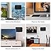 2019 Latest 130+ Miles Digital Amplified HD TV Antenna - Indoor TV Antenna 4K HD Freeview Life Local Channels All Type Television Local Channels w/Detachable Signal Amplifier and 16.5ft Longer Coax Ca