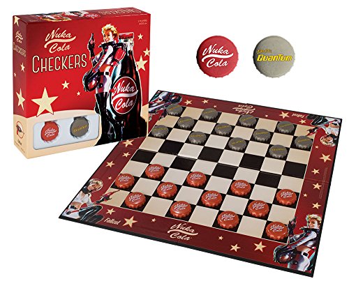 USAopoly Fallout Nuka-Cola Checkers