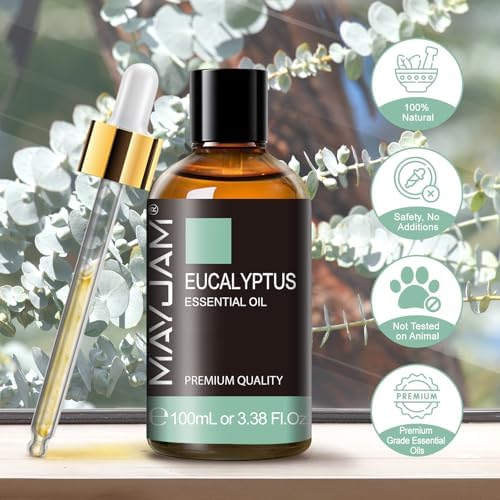 Óleo Essencial de Eucalipto para Difusor 100ML