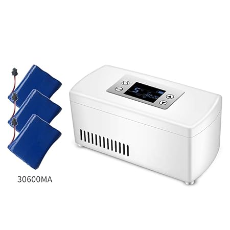 Refrigerador de insulina - Control de Temperatura Inteligente 2-18 ...