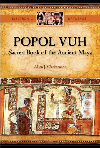 Popol Vuh Book Ancient History Encyclopedia