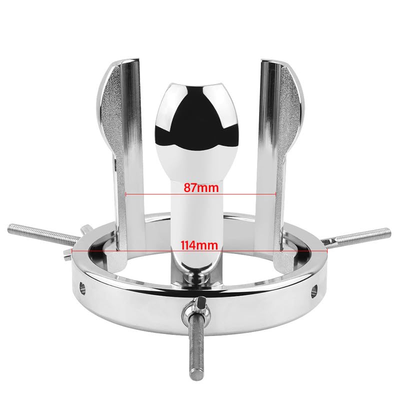 Three Opening Long Petal Shaped Size Adjuster, Adjustable Size Design, Easy to photo 5
