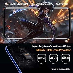 DOOGEE X97 PRO (2022) 4G Smartphone Offerta 4G - 6,0 pollici Android 12, 4 GB RAM + 64GB ROM, 4200 mAh Batteria 12 MP… - immagine 4