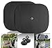 Sojoy 2 Sided Car Sunshade & Window Sun Shield. Excellent UV Reflector, Keeps You Cool with a Pristine Interior - Easy to Use