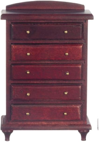 dolls house chest of drawers