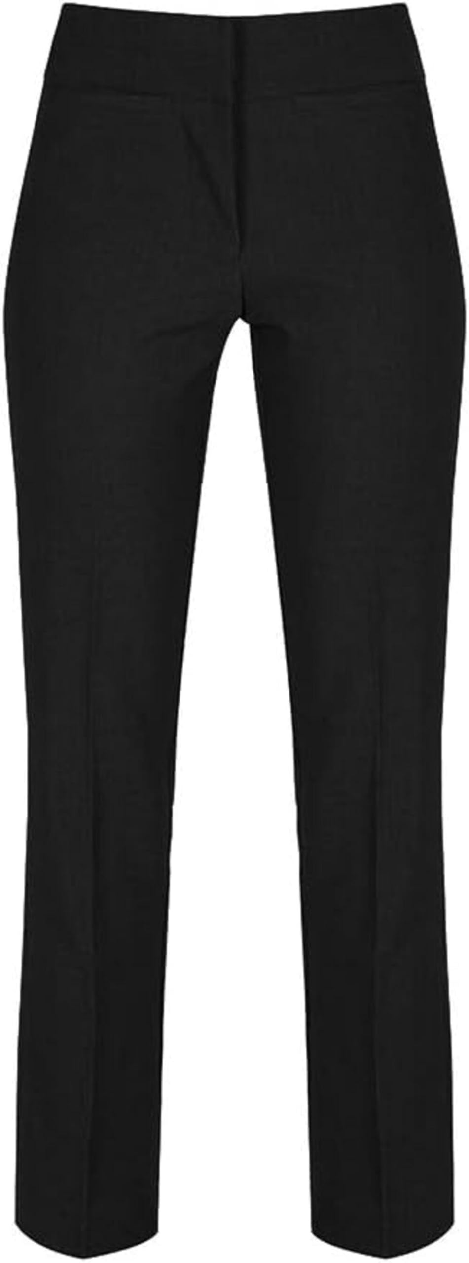 Trutex GTP-BLK-S-22 Girls Contemporary Trouser, Black, S/22 Size