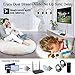 Bluetooth 5.0 Transmitter Receiver,3-in-1 Wireless Bluetooth Audio Adapter with NFC Function,aptX HD & aptX LL(Low Latency),262ft Extra Long Range,Double Pairing Simultaneously,for TV,PC,Car Musicthumb 3