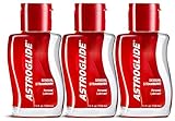 Astroglide Strawberry Liquid Personal Lubricant Water-based Long-lasting Strawberry Fragrance and Flavor Latex-safe : Size 2.5 Oz. / 73.9 Ml. (Pack of 3)