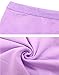 OUENZ Cotton Underwear Women,5 Pack Comfortable Menstrual Period Breathable Seamless Briefs Panties for Women