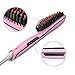 fitTek Hair Straightening Hair Brush