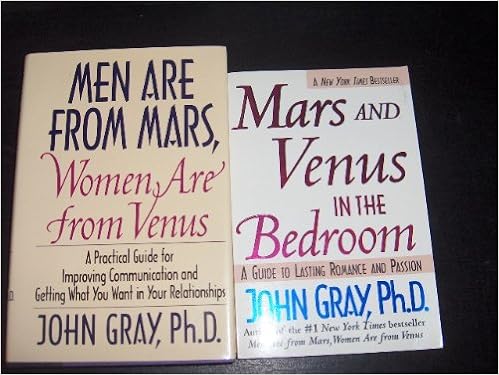 Men Are From Mars Women Are From Venus Mars And Venus In The