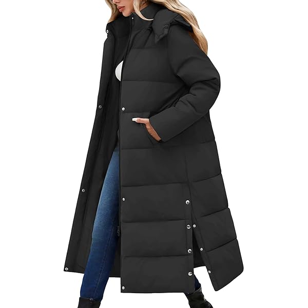 Amazon.com: YUNZSXJY Heavyweight Women's Winter Coat Mid-Length