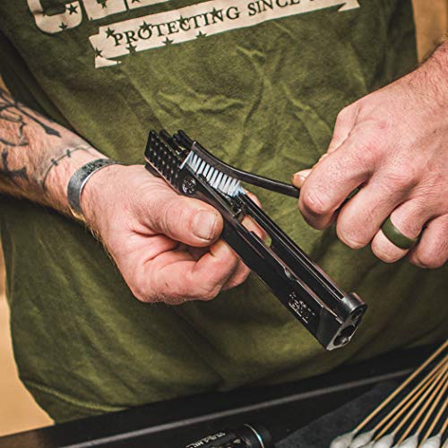 Clenzoil Field & Range Gun Cleaning Kit - CLP Spray, Bore Cleaner & Tools For 9mm/.38 Cal (Veteran-Owned Brand)