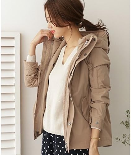 Amazon アーバンリサーチ ドアーズ レディース Urban Research Doors レディスブルゾン ダウンライナー マウンテンパーカー Beige One コート ジャケット 通販