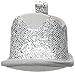 Luvable Friends Unisex Baby Crib Shoes, Silver Spark, 0-6 Months