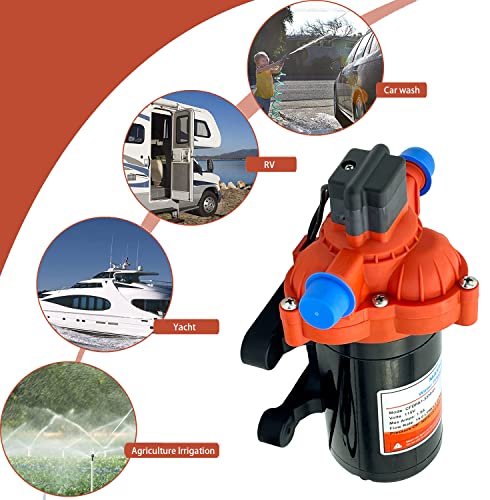thumbnail interactive-video image 1 of Buy YOUNGTREE Water Diaphrag Pup 12 Volt DC 3.5 GP 45PSI, On Deand Self-priing Water Pup 1 of 1