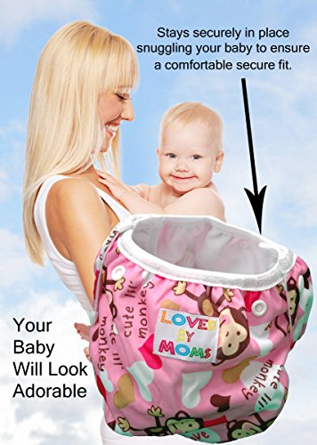Reusable Swim Diaper - Potty Training Pants - Waterproof Diaper Cover