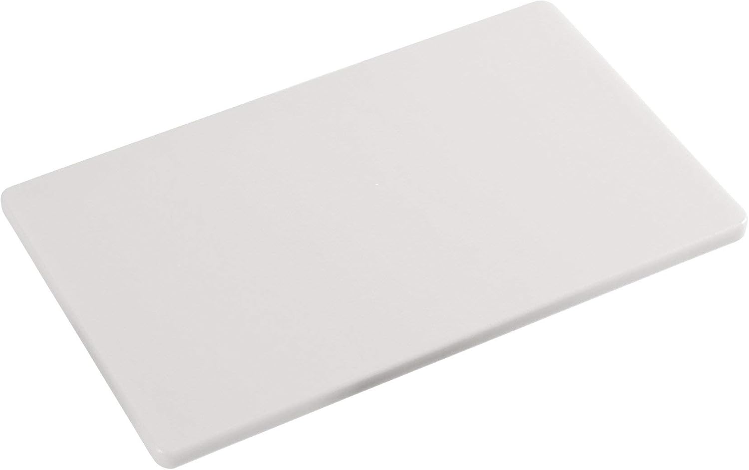 Kesper 30151 HACCP Schneidebrett Kunststoff 53 x 32,5 x 1,5 cm, weiß