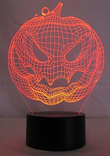 Jack-O-Lantern Light is a Great Nightlight or an Excellent Halloween Light Decoration. These Make Beautiful Gifts for Mom, Amazing Desk Lamps. Start Enjoying Yours Today!