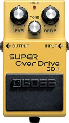 BOSS SD-1 Super Overdrive Image